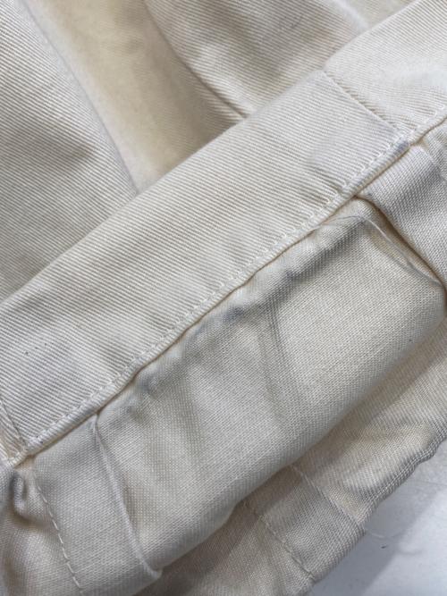 HARVEST（ハーヴェスト）HARVEST (ハーヴェスト) チノクロスサーカスパンツ ベージュ サイズ:Ｓの古着・服飾アイテム