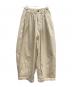 HARVEST（ハーヴェスト）の古着「チノクロスサーカスパンツ」｜ベージュ