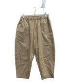 オローネオローネ）の古着「バルーンパンツ」｜ベージュ