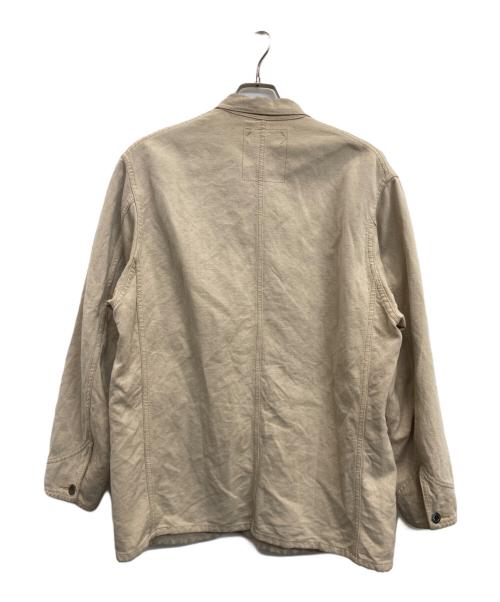 AUBERGE（オーベルジュ）AUBERGE (オーベルジュ) カバーオール ベージュ サイズ:40の古着・服飾アイテム