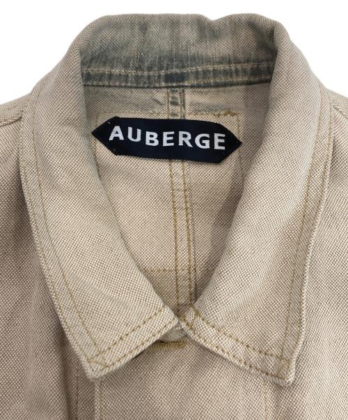 AUBERGE（オーベルジュ）AUBERGE (オーベルジュ) カバーオール ベージュ サイズ:40の古着・服飾アイテム