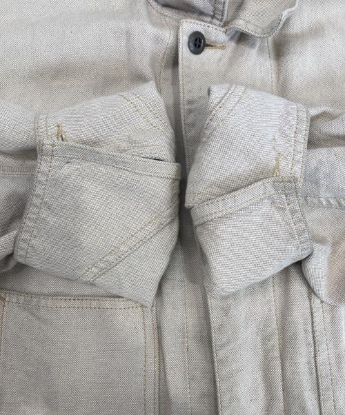 AUBERGE（オーベルジュ）AUBERGE (オーベルジュ) カバーオール ベージュ サイズ:40の古着・服飾アイテム