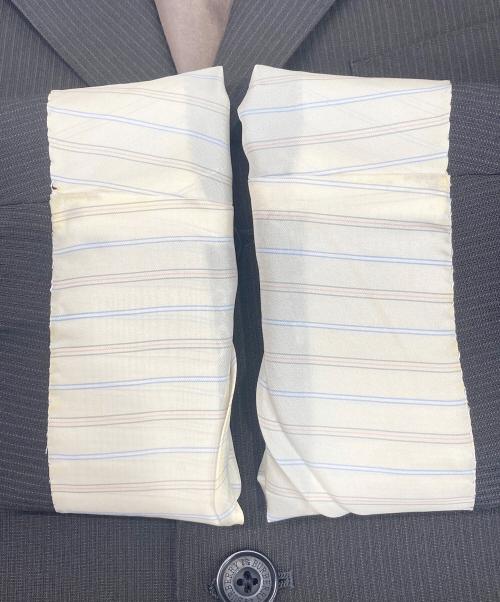 BURBERRY BLACK LABEL（バーバリーブラックレーベル）BURBERRY BLACK LABEL (バーバリーブラックレーベル) セットアップスーツ ブラウン サイズ:40Rの古着・服飾アイテム