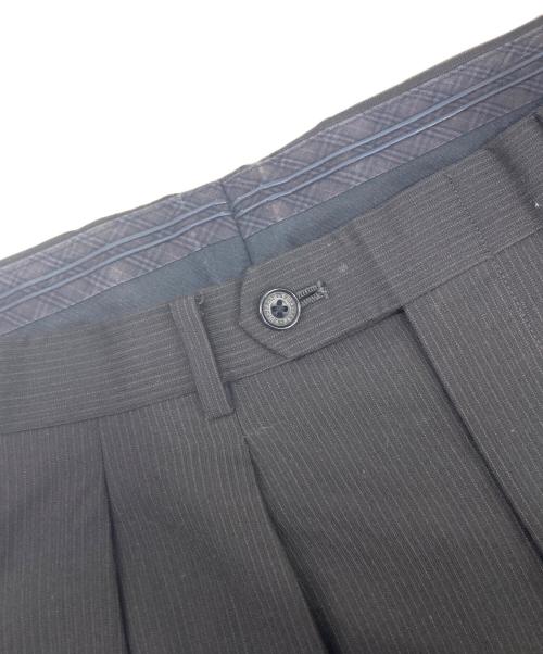 BURBERRY BLACK LABEL（バーバリーブラックレーベル）BURBERRY BLACK LABEL (バーバリーブラックレーベル) セットアップスーツ ブラウン サイズ:40Rの古着・服飾アイテム