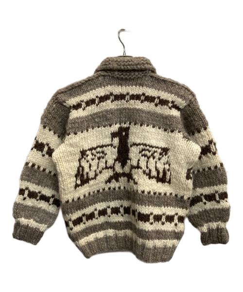 KISITAU（キシタウ）KISITAU (キシタウ) カウチンセーター ベージュ サイズ:表記無しの古着・服飾アイテム