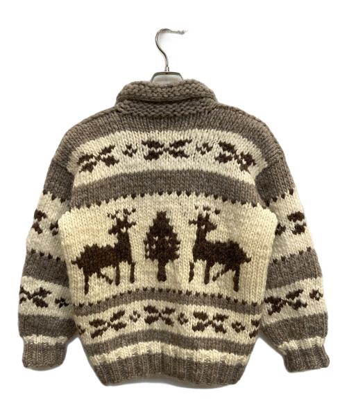 KISITAU（キシタウ）KISITAU (キシタウ) カウチンセーター ベージュ サイズ:表記なしの古着・服飾アイテム