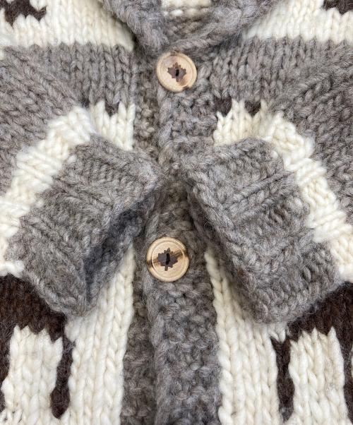 KISITAU（キシタウ）KISITAU (キシタウ) カウチンセーター ベージュ サイズ:表記なしの古着・服飾アイテム