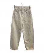 EDWIN×MHLエドウィン×エムエイチエル）の古着「デニムパンツ」｜アイボリー