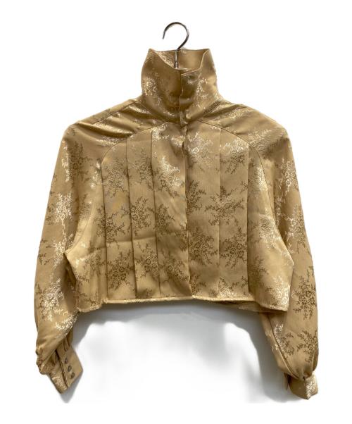 juemi（ジュエミ）juemi (ジュエミ) ブラウス ベージュ サイズ:FREEの古着・服飾アイテム