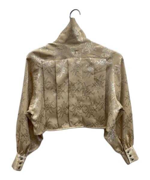 juemi（ジュエミ）juemi (ジュエミ) ブラウス ベージュ サイズ:FREEの古着・服飾アイテム