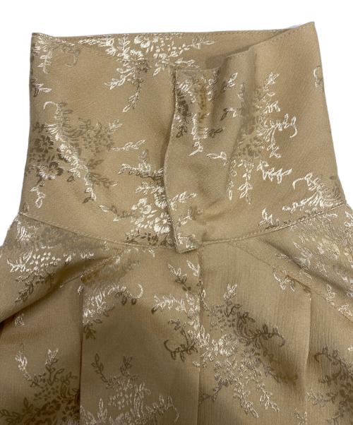 juemi（ジュエミ）juemi (ジュエミ) ブラウス ベージュ サイズ:FREEの古着・服飾アイテム