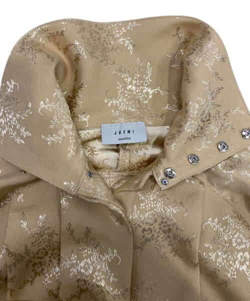 juemi（ジュエミ）juemi (ジュエミ) ブラウス ベージュ サイズ:FREEの古着・服飾アイテム