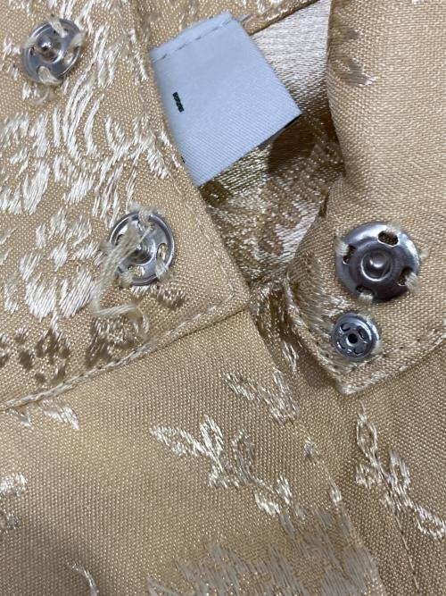 juemi（ジュエミ）juemi (ジュエミ) ブラウス ベージュ サイズ:FREEの古着・服飾アイテム