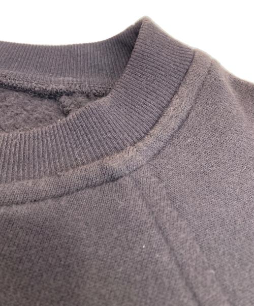 AURALEE（オーラリー）AURALEE (オーラリー) FLUFFY SWEAT P/O ブラウン サイズ:3の古着・服飾アイテム