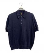 BATONERバトナ―）の古着「THE SEAISLAND COTTON POLO」｜ネイビー