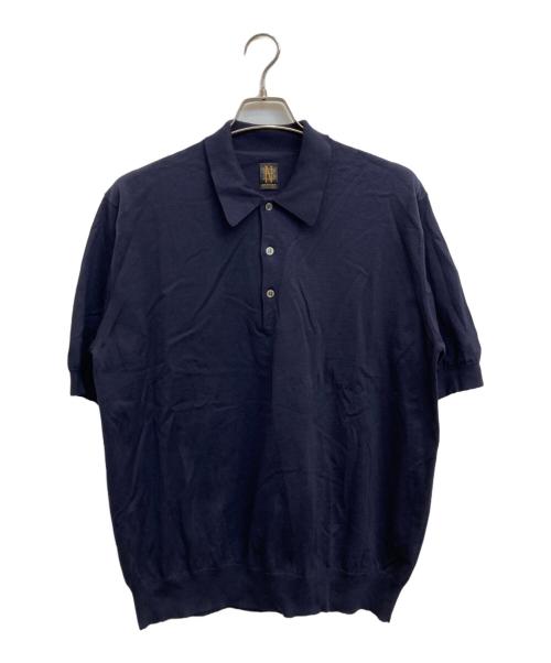 BATONER（バトナ―）BATONER (バトナ―) THE SEAISLAND COTTON POLO ネイビー サイズ:3の古着・服飾アイテム