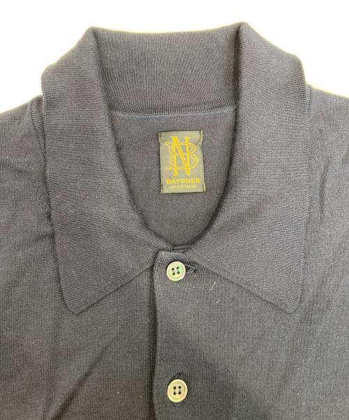 BATONER（バトナ―）BATONER (バトナ―) THE SEAISLAND COTTON POLO ネイビー サイズ:3の古着・服飾アイテム