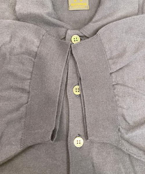 BATONER（バトナ―）BATONER (バトナ―) THE SEAISLAND COTTON POLO ネイビー サイズ:3の古着・服飾アイテム