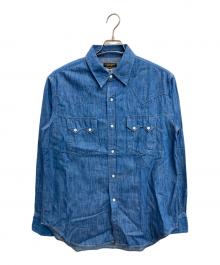 A vontade（アボンタージ）の古着「Lax Western Shirts」｜インディゴ