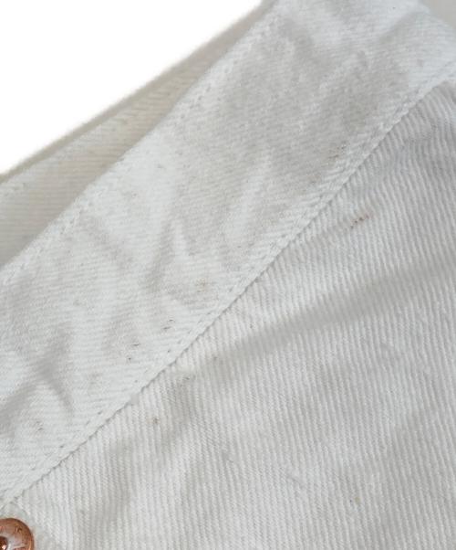 KAPTAIN SUNSHINE（キャプテンサンシャイン）KAPTAIN SUNSHINE (キャプテンサンシャイン) Skate Shoecut Denim Pants ホワイト サイズ:W32の古着・服飾アイテム