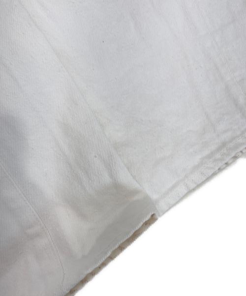 KAPTAIN SUNSHINE（キャプテンサンシャイン）KAPTAIN SUNSHINE (キャプテンサンシャイン) Skate Shoecut Denim Pants ホワイト サイズ:W32の古着・服飾アイテム