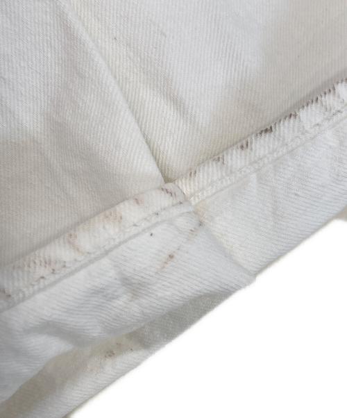 KAPTAIN SUNSHINE（キャプテンサンシャイン）KAPTAIN SUNSHINE (キャプテンサンシャイン) Skate Shoecut Denim Pants ホワイト サイズ:W32の古着・服飾アイテム