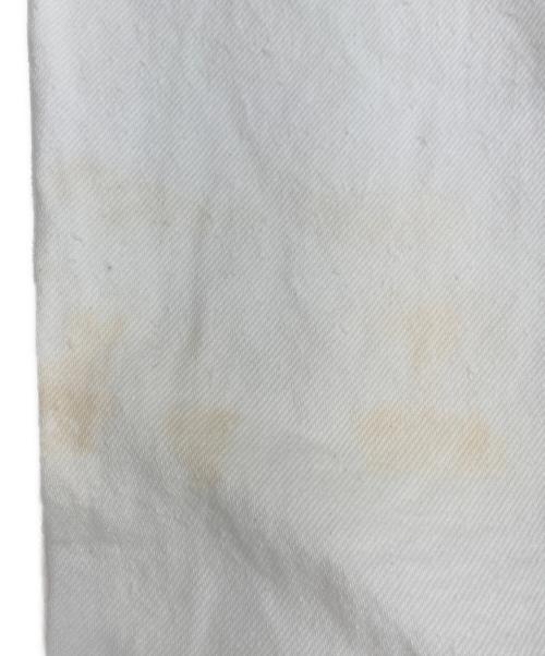 KAPTAIN SUNSHINE（キャプテンサンシャイン）KAPTAIN SUNSHINE (キャプテンサンシャイン) Skate Shoecut Denim Pants ホワイト サイズ:W32の古着・服飾アイテム