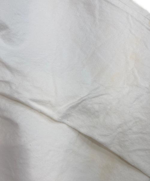 KAPTAIN SUNSHINE（キャプテンサンシャイン）KAPTAIN SUNSHINE (キャプテンサンシャイン) Skate Shoecut Denim Pants ホワイト サイズ:W32の古着・服飾アイテム