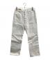 KAPTAIN SUNSHINE（キャプテンサンシャイン）の古着「Skate Shoecut Denim Pants」｜ホワイト