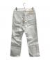 KAPTAIN SUNSHINE (キャプテンサンシャイン) Skate Shoecut Denim Pants ホワイト サイズ:W32：9000円