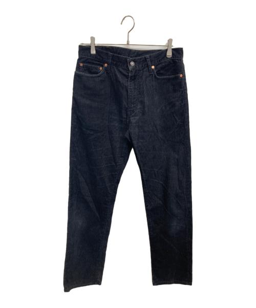 F.O.B FACTORY（エフオービー ファクトリー）F.O.B FACTORY (エフオービー ファクトリー) コーデュロイ 5ポケットパンツ ブラック サイズ:W32L32の古着・服飾アイテム