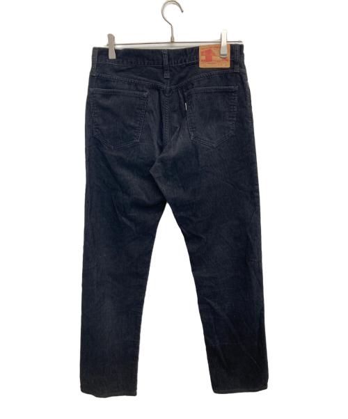 F.O.B FACTORY（エフオービー ファクトリー）F.O.B FACTORY (エフオービー ファクトリー) コーデュロイ 5ポケットパンツ ブラック サイズ:W32L32の古着・服飾アイテム