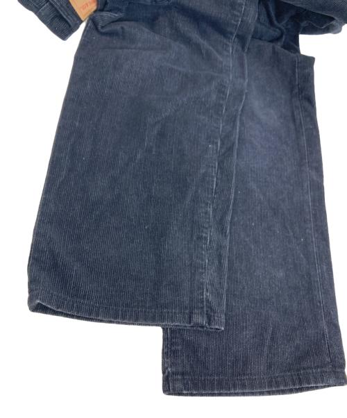 F.O.B FACTORY（エフオービー ファクトリー）F.O.B FACTORY (エフオービー ファクトリー) コーデュロイ 5ポケットパンツ ブラック サイズ:W32L32の古着・服飾アイテム