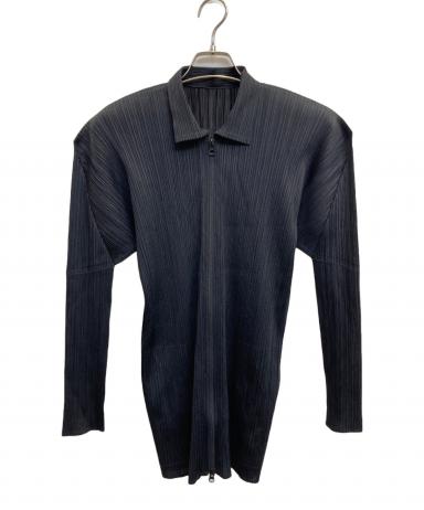 中古・古着通販】PLEATS PLEASE (プリーツプリーズ) プリーツジップ