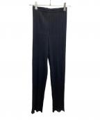 PLEATS PLEASEプリーツプリーズ）の古着「プリーツパンツ」｜ブラック