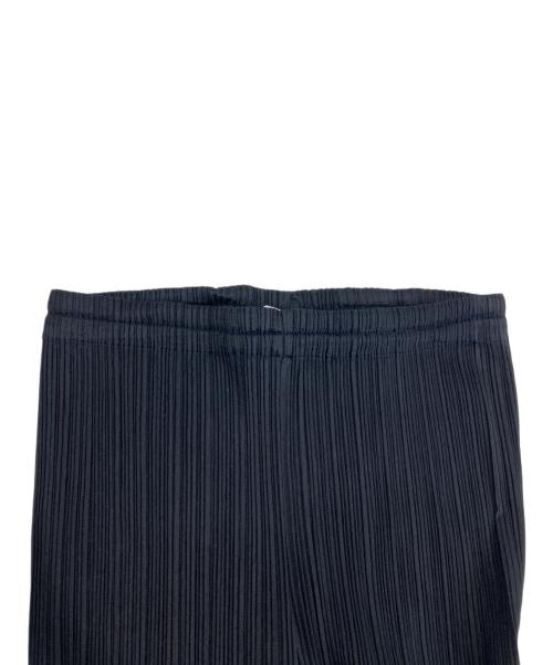 PLEATS PLEASE（プリーツプリーズ）PLEATS PLEASE (プリーツプリーズ) プリーツパンツ ブラック サイズ:3の古着・服飾アイテム