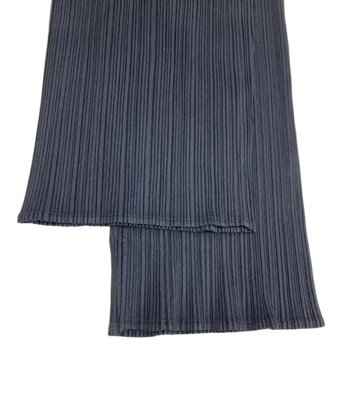 PLEATS PLEASE（プリーツプリーズ）PLEATS PLEASE (プリーツプリーズ) プリーツパンツ ブラック サイズ:3の古着・服飾アイテム