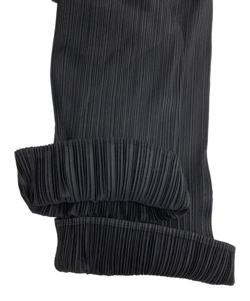 PLEATS PLEASE（プリーツプリーズ）PLEATS PLEASE (プリーツプリーズ) プリーツパンツ ブラック サイズ:3の古着・服飾アイテム