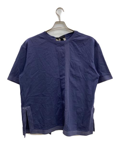 MARNI（マルニ）MARNI (マルニ) Tシャツ ネイビー サイズ:40の古着・服飾アイテム