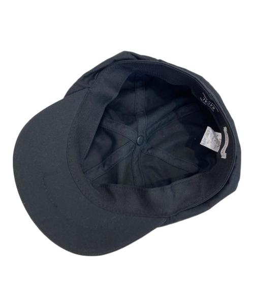 RACAL（ラカル）RACAL (ラカル) ニュースボーイキャップ ブラック サイズ:Mの古着・服飾アイテム