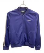 stussyステューシー）の古着「Sloane Track Jacket」｜ネイビー