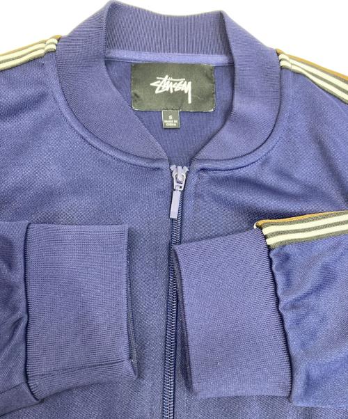 stussy（ステューシー）stussy (ステューシー) Sloane Track Jacket ネイビー サイズ:Sの古着・服飾アイテム