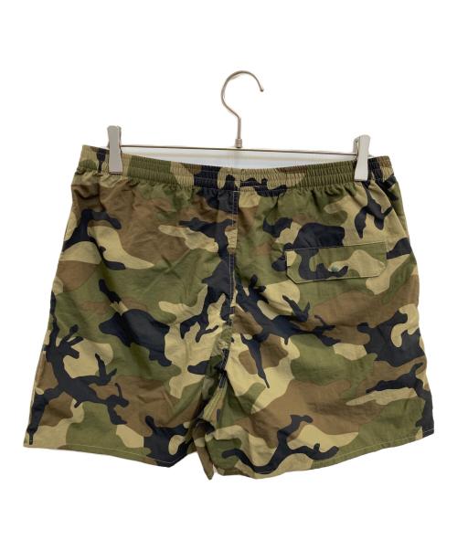 COCOLOBLAND（ココロブランド）COCOLOBLAND (ココロブランド) カモフラハーフパンツ カーキ サイズ:Mの古着・服飾アイテム