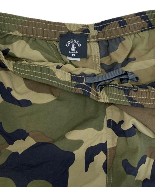 COCOLOBLAND（ココロブランド）COCOLOBLAND (ココロブランド) カモフラハーフパンツ カーキ サイズ:Mの古着・服飾アイテム