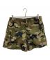 COCOLOBLAND（ココロブランド）の古着「カモフラハーフパンツ」｜カーキ
