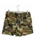 COCOLOBLAND (ココロブランド) カモフラハーフパンツ カーキ サイズ:M：3000円