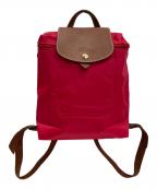 LONGCHAMPロンシャン）の古着「リュック」｜レッド