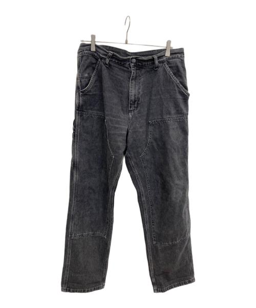CarHartt（カーハート）CarHartt (カーハート) ペインターデニムパンツ ブラック サイズ:76㎝(W30)の古着・服飾アイテム