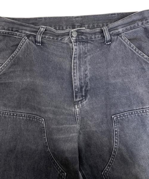 CarHartt（カーハート）CarHartt (カーハート) ペインターデニムパンツ ブラック サイズ:76㎝(W30)の古着・服飾アイテム