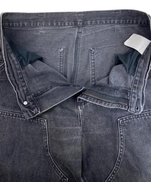 CarHartt（カーハート）CarHartt (カーハート) ペインターデニムパンツ ブラック サイズ:76㎝(W30)の古着・服飾アイテム